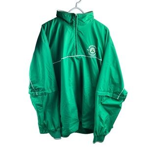 NBA Boston Celtics 2008 Champions Antigua Sweatshirt Windbreaker Men XL Green